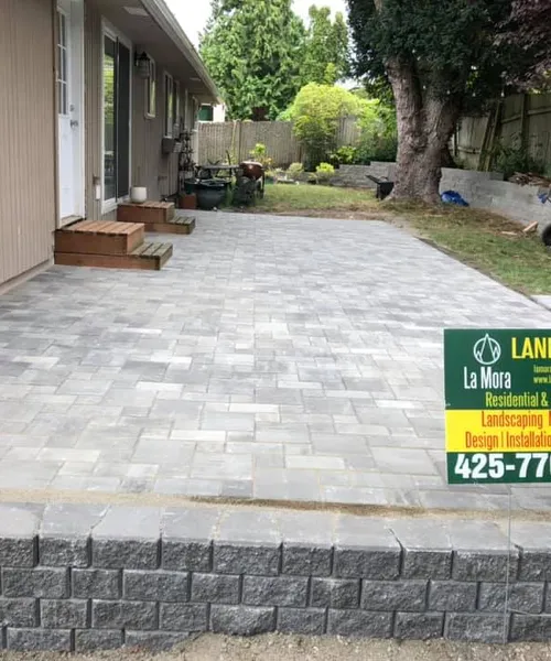 Federal Way - Patio Paver Installation
